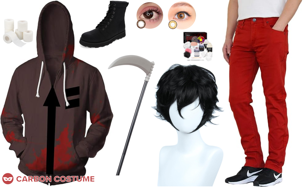 Isaac “Zack” Foster from Angels of Death Costume