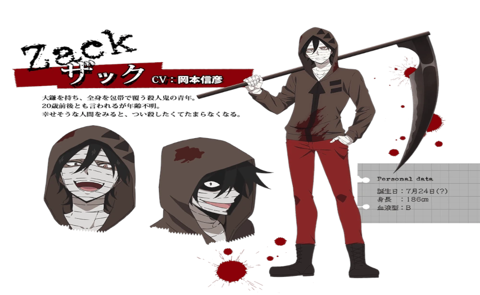 Isaac “Zack” Foster from Angels of Death