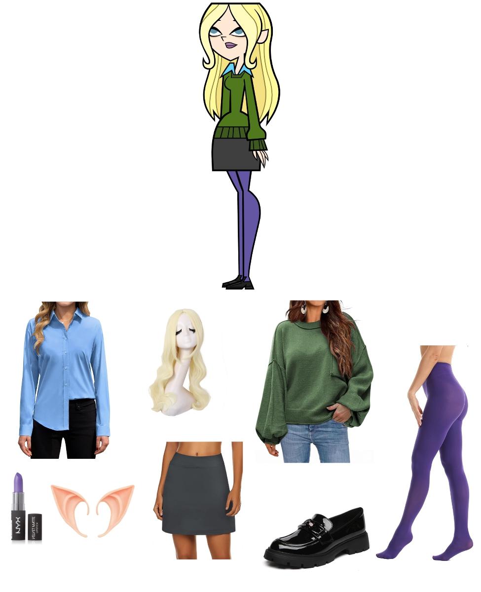 Dawn Cosplay Guide in Total Drama: Island Revenge