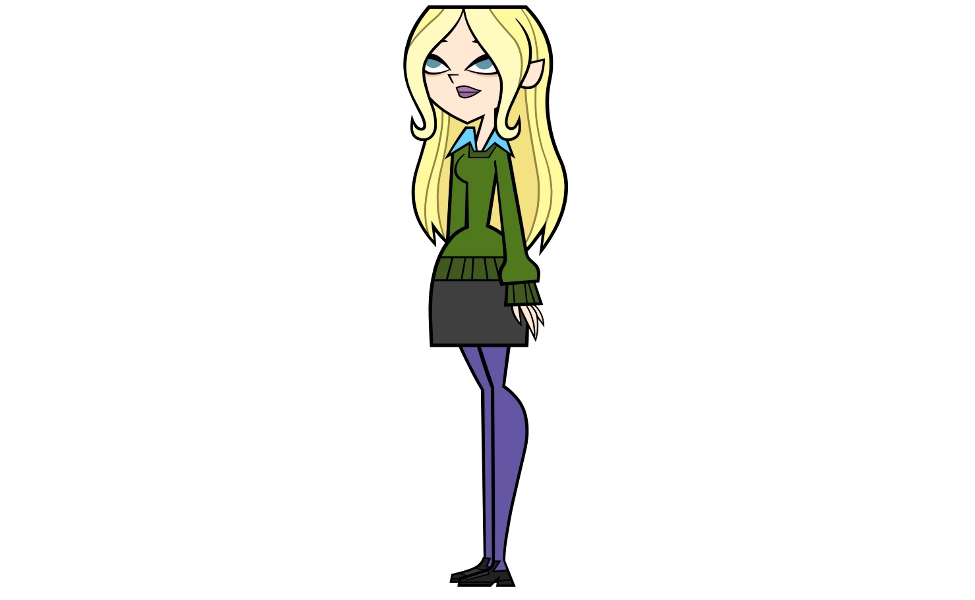 Dawn from Total Drama: Revenge of the Island