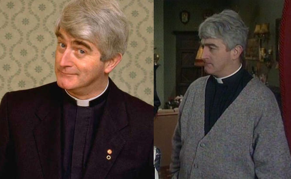 father ted crilly