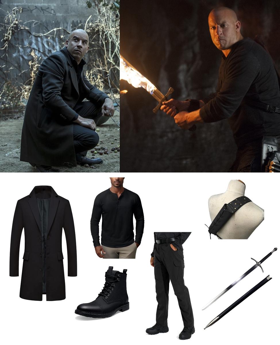 Caulder Role Playing Guide in The Last Witch Hunter