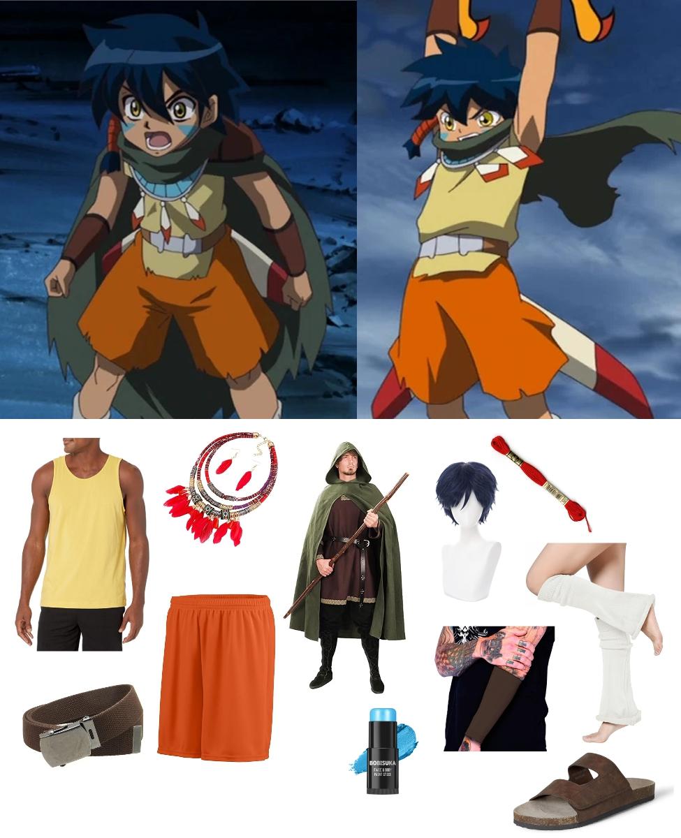 Keenan Creel in Digimon Data Squad Cosplay Guide