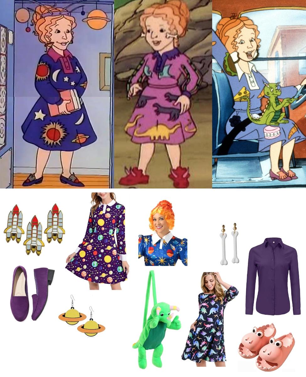 Curly Lady in The Magic School Bus Role Play Guide