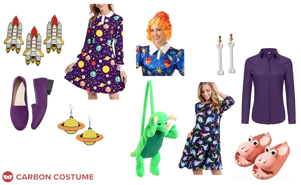 Ms. Frizzle from The Magic School Bus Costume