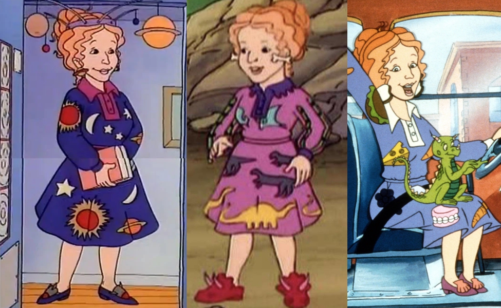 ms frizzle from the magic school bus