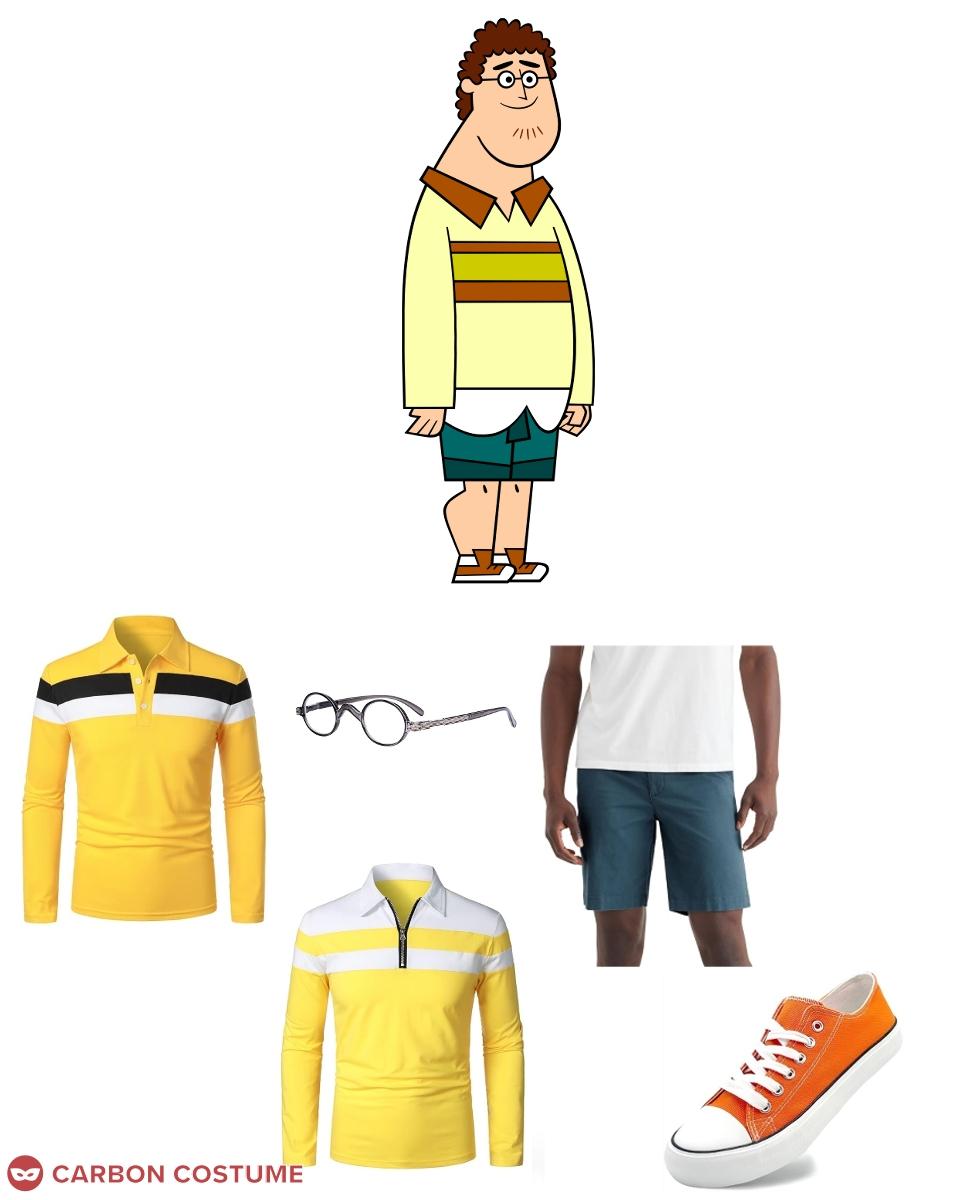 Sam Role Playing Guide in Total Drama: Island Revenge