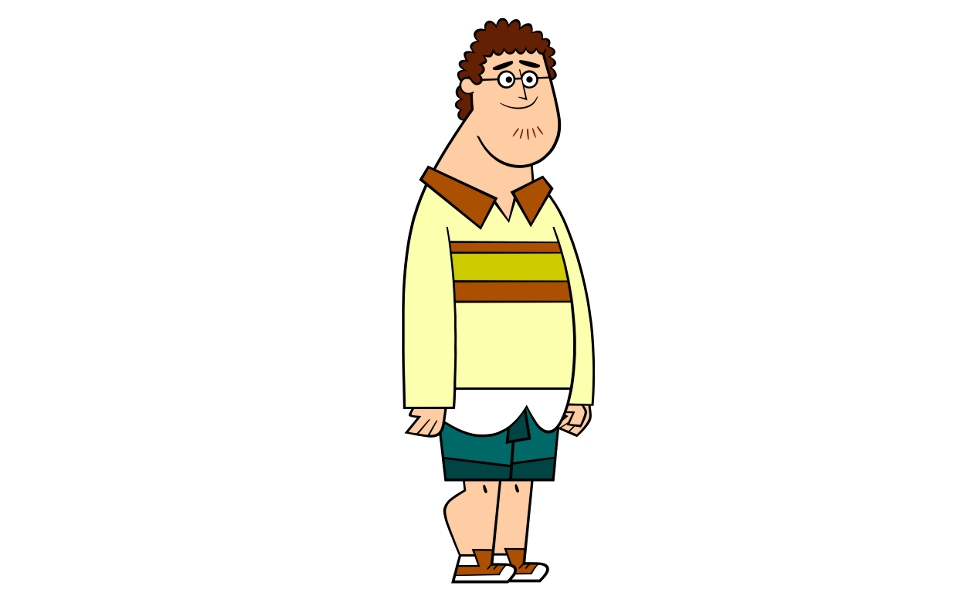 Sam in Total Drama: Island Revenge