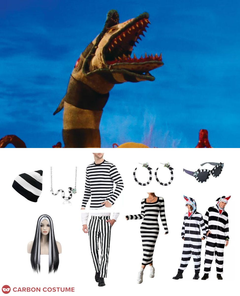 Sandworms in Beetlejuice Role Playing Guide