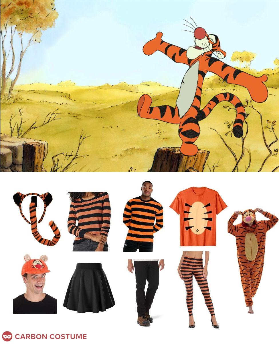 Tigger Cosplay Guide