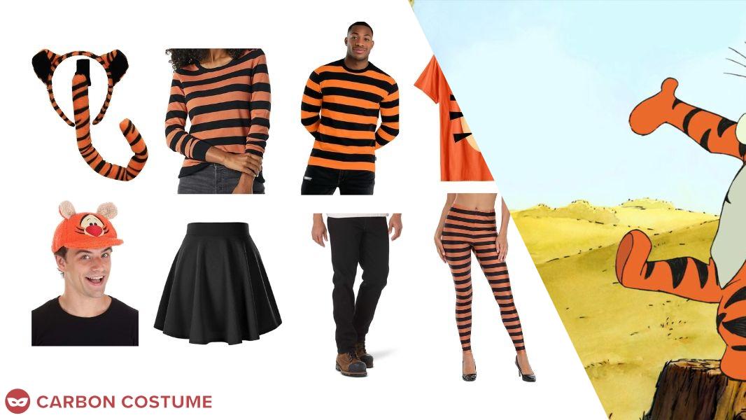 Tigger Costume Guide for Cosplay & Halloween