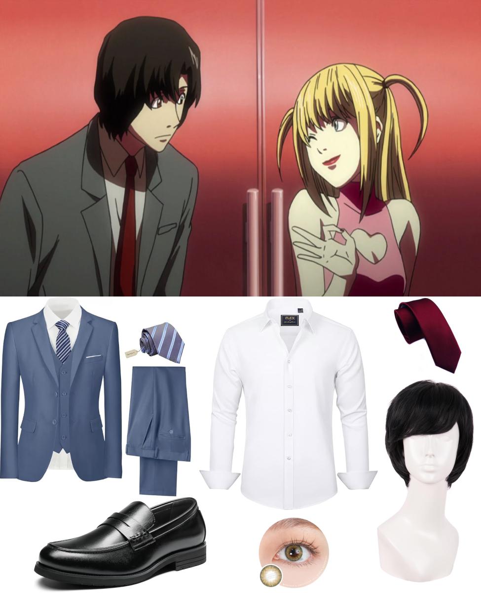 Death Note Momota Matsuda Cosplay Guide