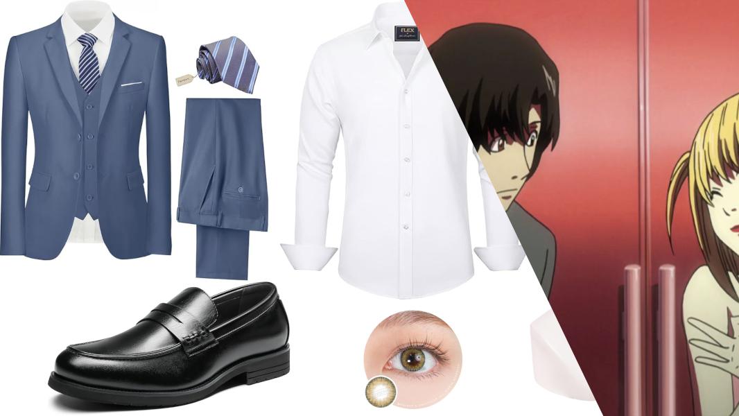 Death Note Matsuda Moota Cosplay Tutorial