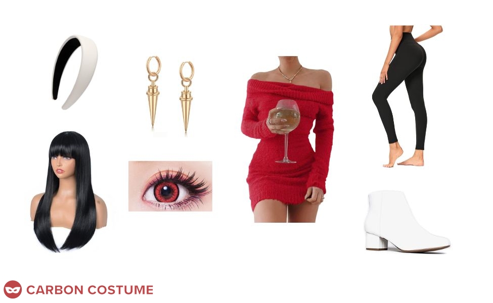 Yor Forger (Red Sweater Dress) Costume