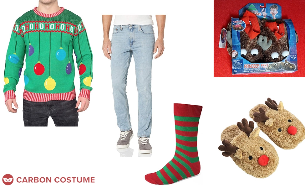 Arthur Claus from Arthur Christmas Costume