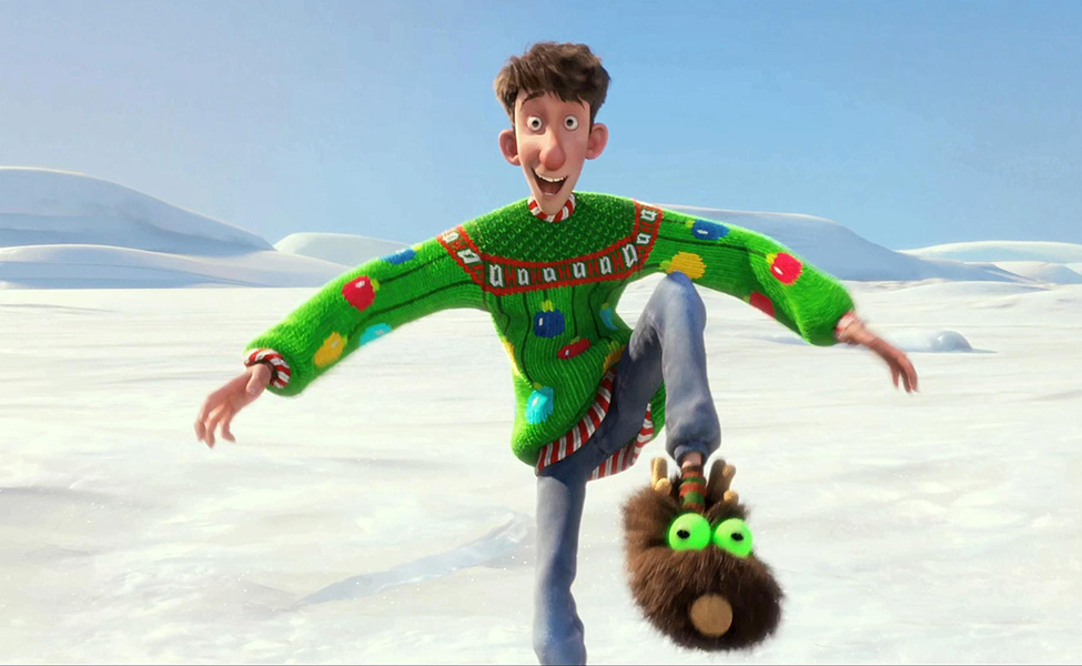 Arthur Claus in Arthur Christmas