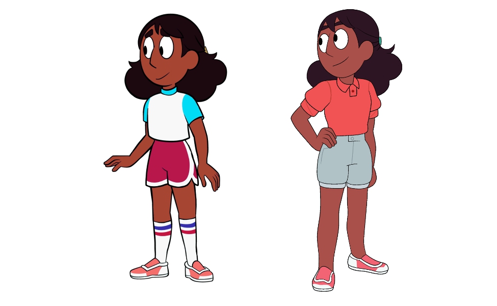 Connie Maheswaran from Steven Universe Future