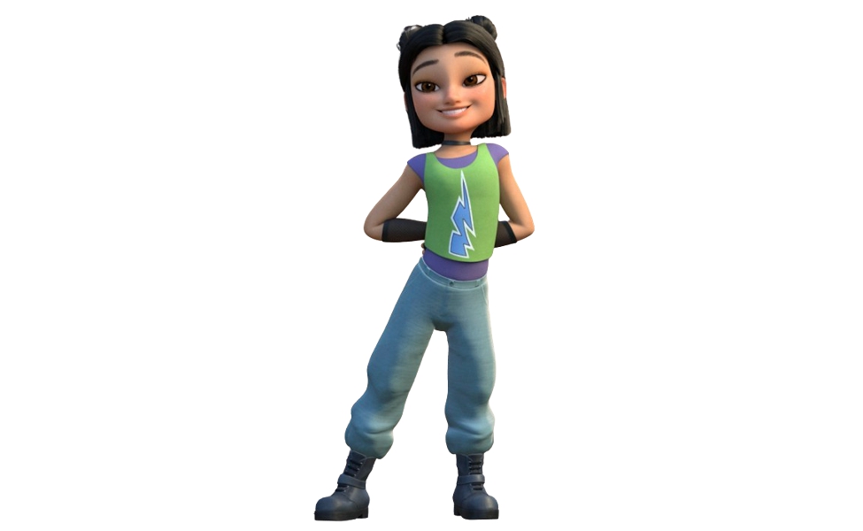 Keiko Morita from Megamind vs. the Doom Syndicate