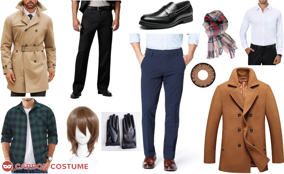 Goro Akechi’s Third Semester Outfits from Persona 5 Royal Costume