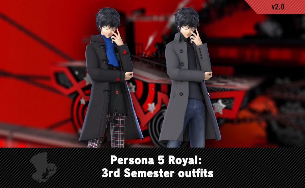 Akira Kurusu/Ren Amamiya’s Third Semester Outfits from Persona 5 Royal