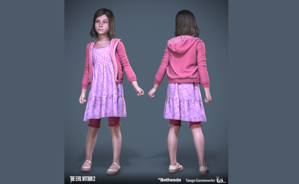 Lilly Castellanos (Ending Outfit) from The Evil Within 2