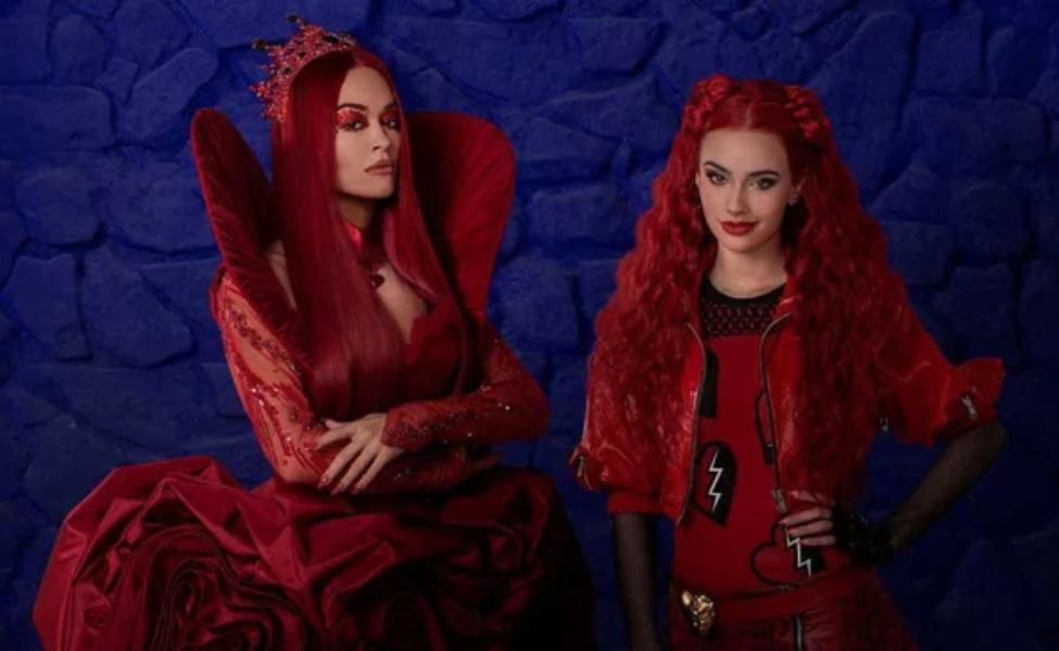 Red from Descendants Rise of the Red