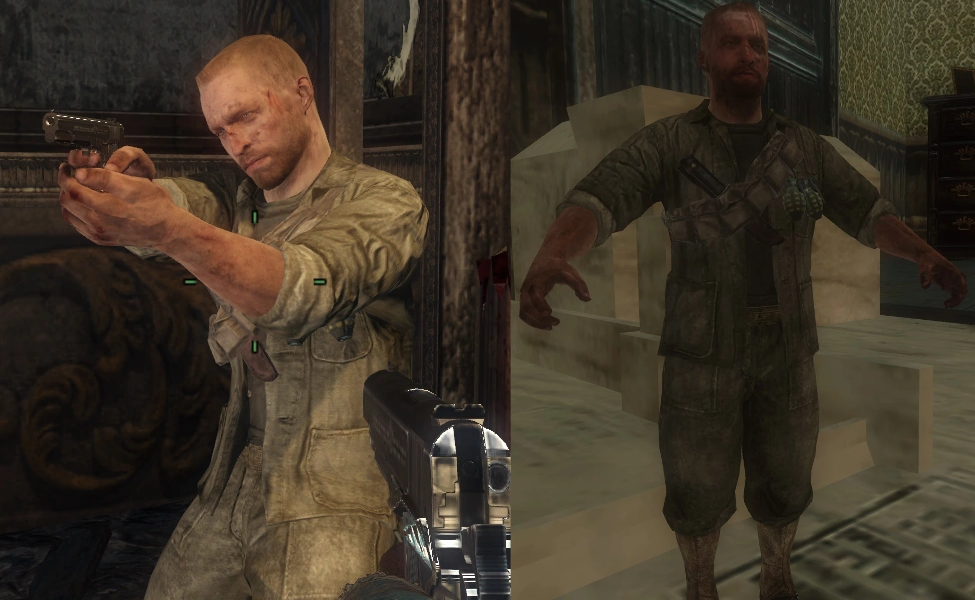 “Tank” Dempsey from Call of Duty: Black Ops