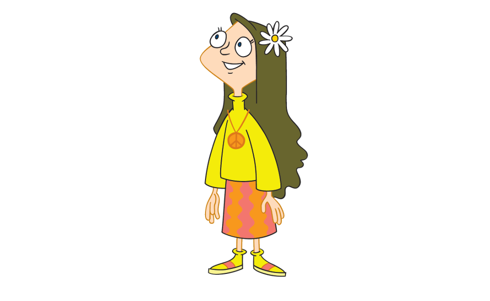 Jenny Brown from Phineas and Ferb