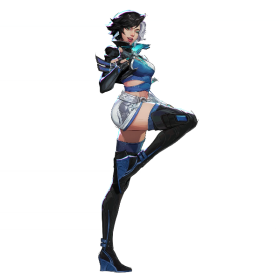 Luna Snow from Marvel Rivals