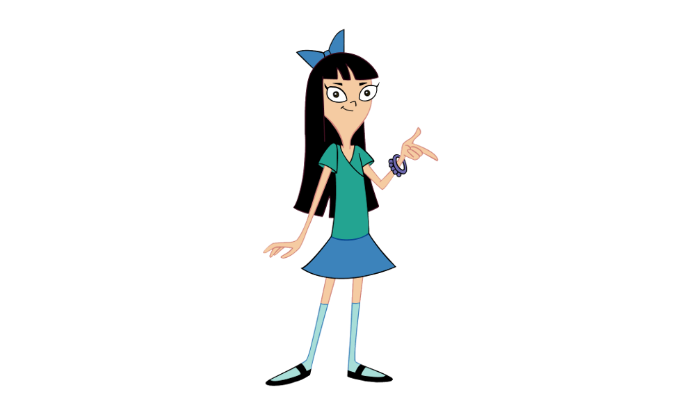 Stacy Hirano from Phineas and Ferb