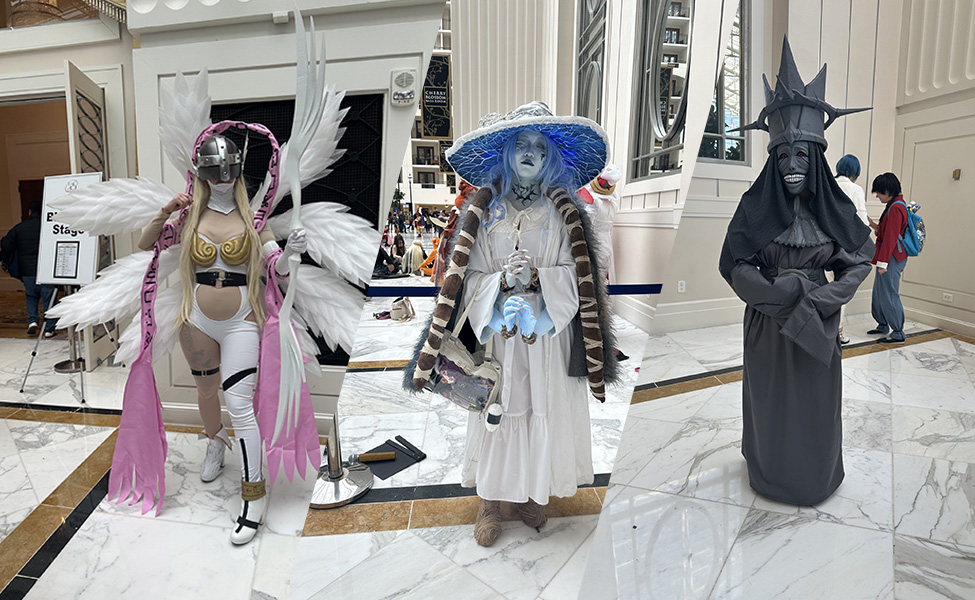 Cosplay at Katsucon 2025