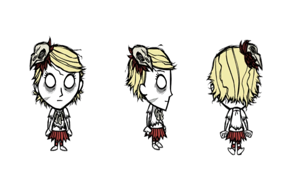 Survivor Skin Wendy from Don’t Starve Together