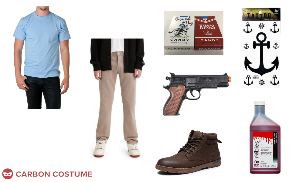 Billy Handsome from Call of Duty: Black Ops II Costume