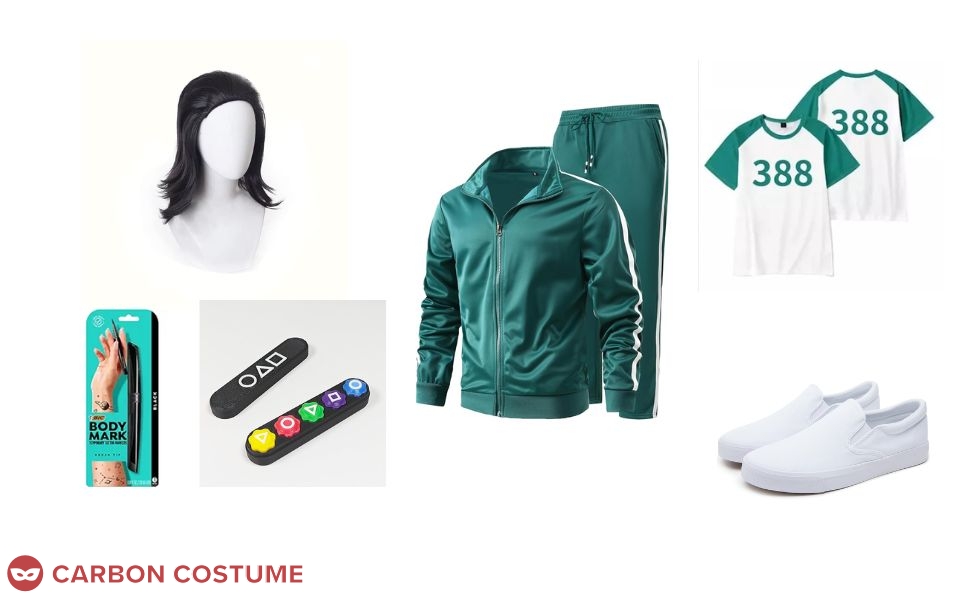 Kang Dae-Ho from Squid Game Costume