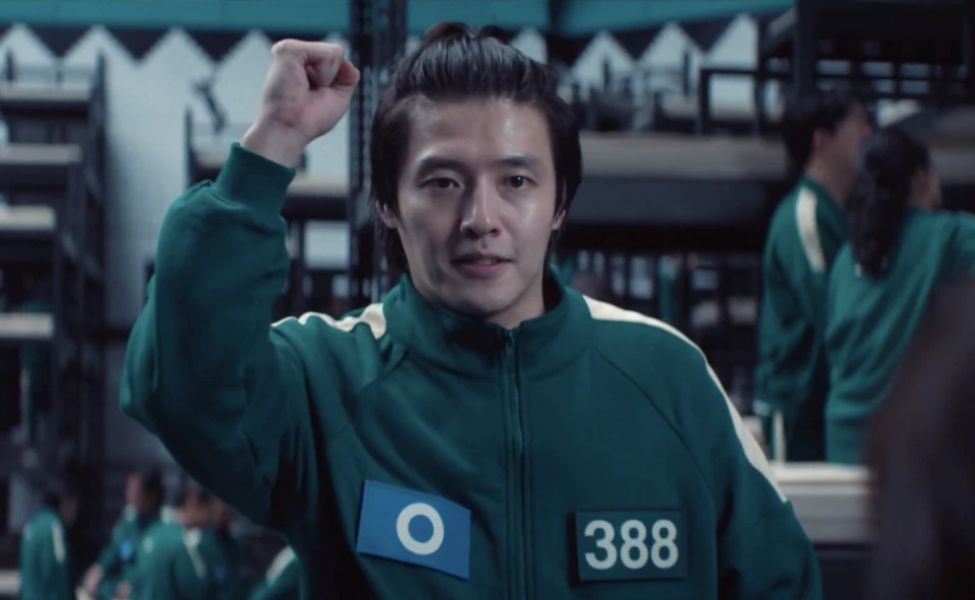 Kang Dae-Ho from Squid Game