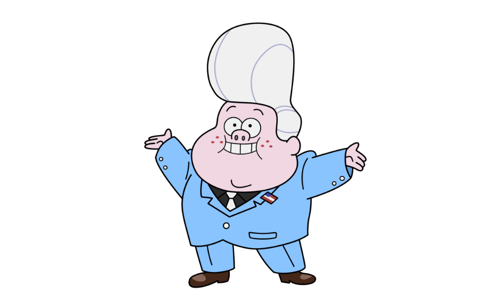 Lil’ Gideon Gleeful from Gravity Falls