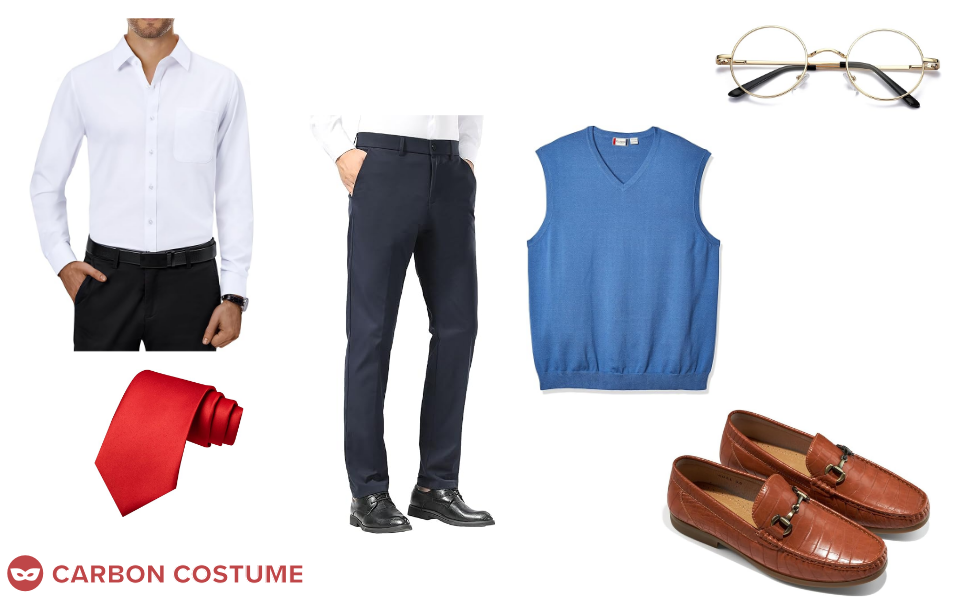 Hugh Neutron from Jimmy Neutron: Boy Genius Costume