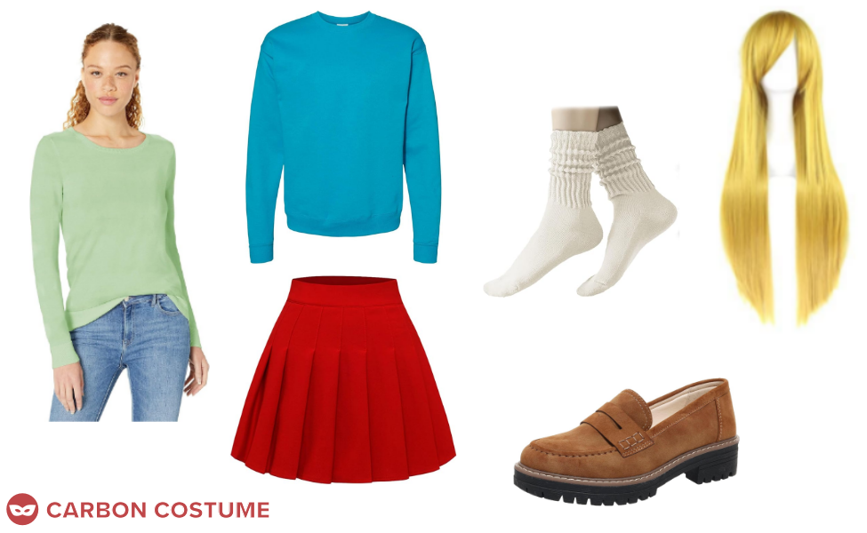 Nicky Little from Pepper Ann Costume