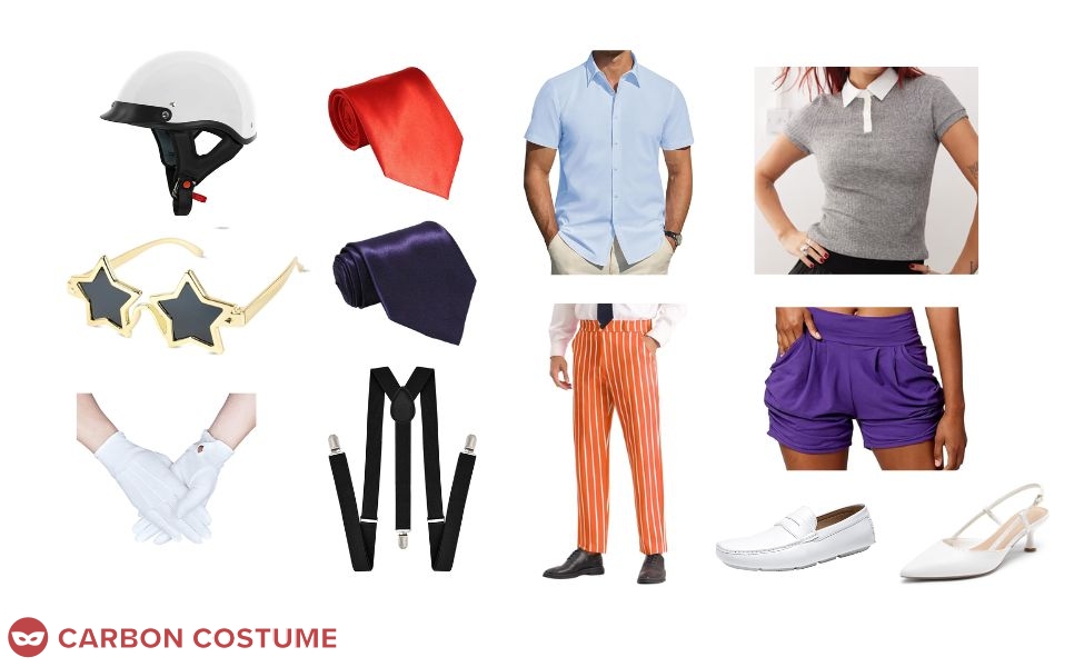 Pokemon Team Star Grunt Costume