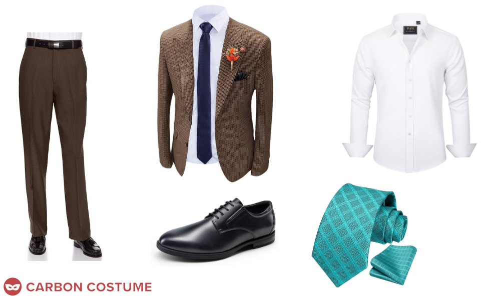 Silas Ramsbottom from Despicable Me Costume