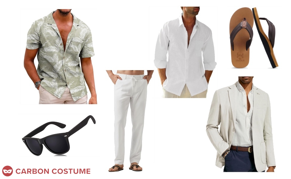 Rick from The White Lotus Costume