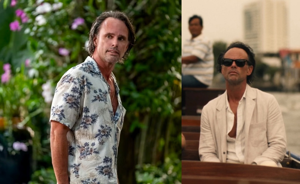 Rick from The White Lotus
