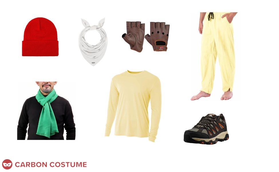 Bark the Polar Bear Costume