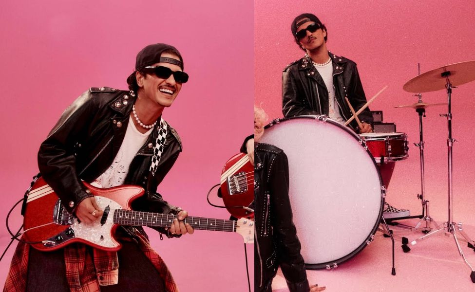 Bruno Mars in APT