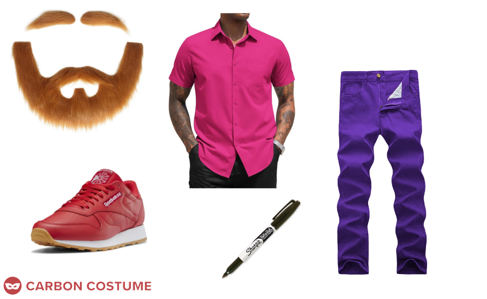 Jim Kuback from Mission Hill Costume