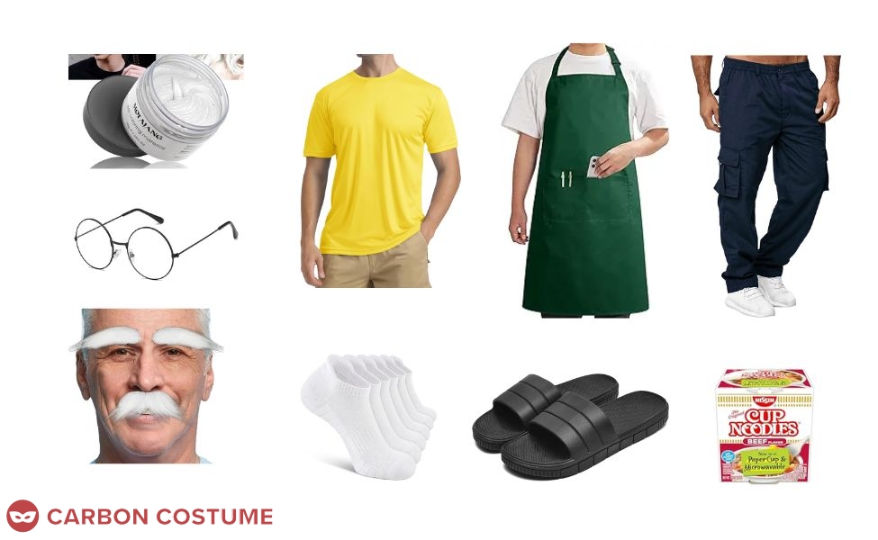 Mr. Sakamoto Costume