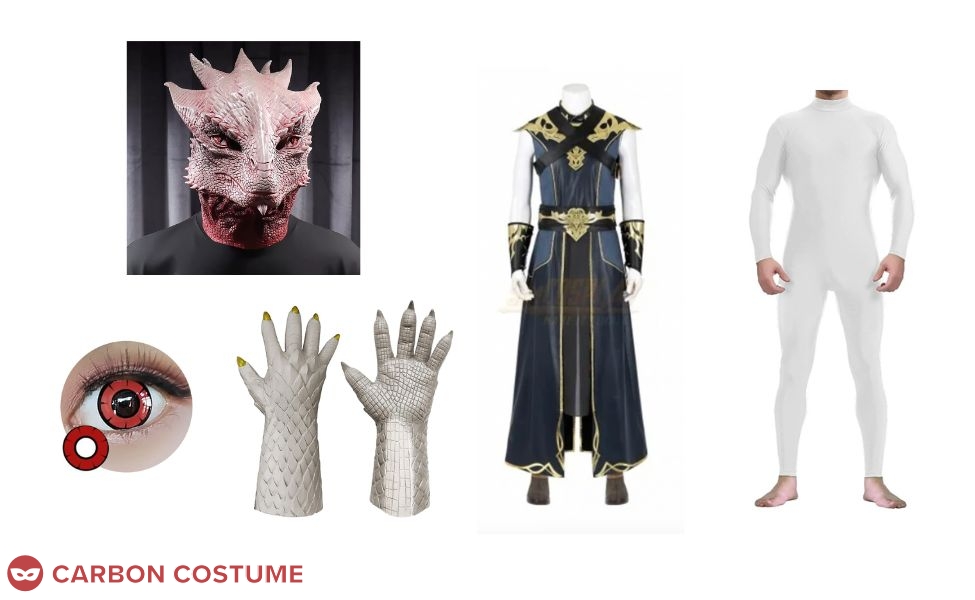 The Dark Urge from Baldur’s Gate 3 Costume