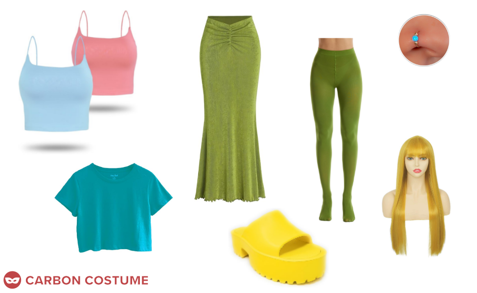 Posey Tyler from Mission Hill Costume