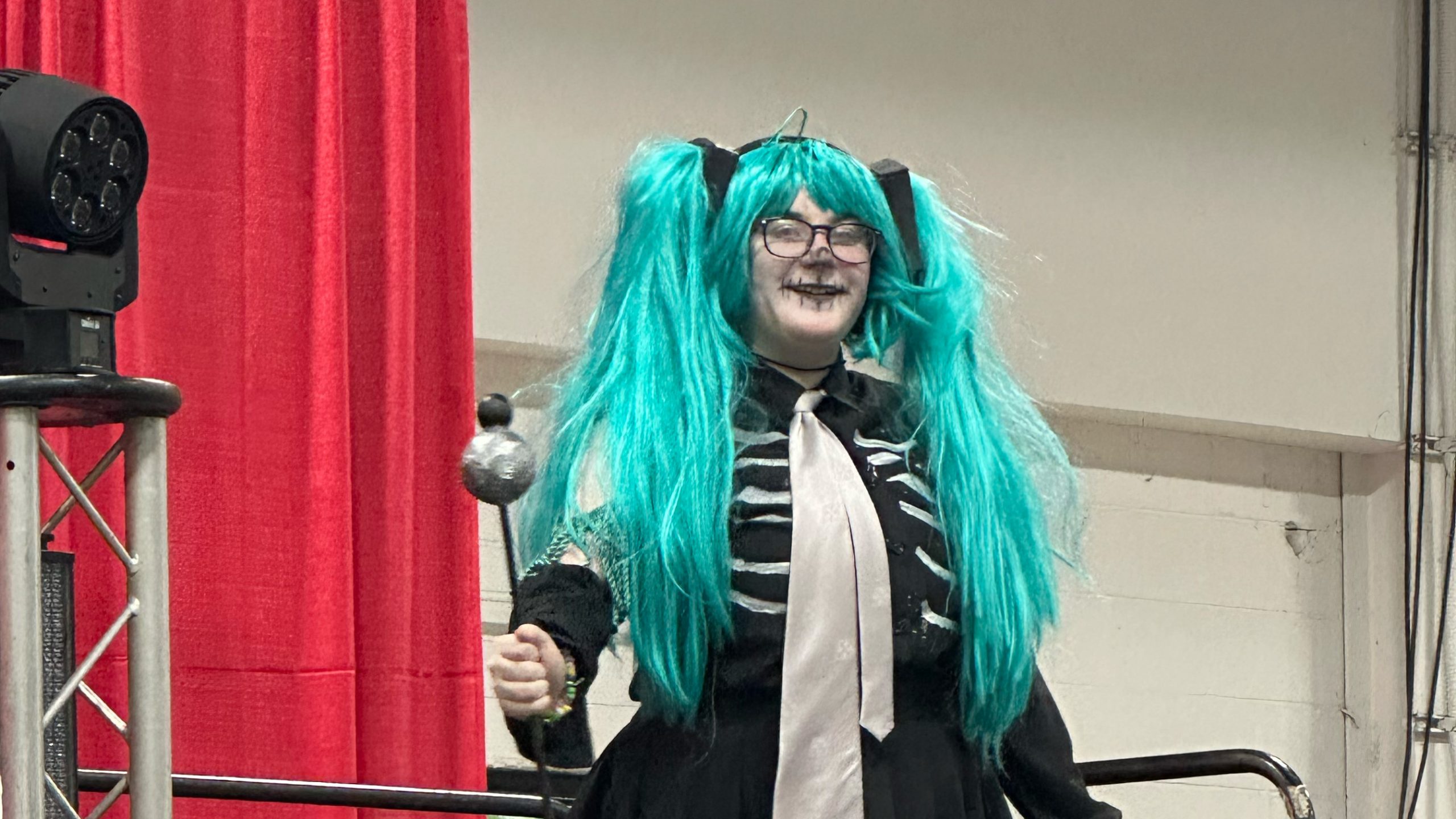 Black Parade Hatsune Miku Cosplay