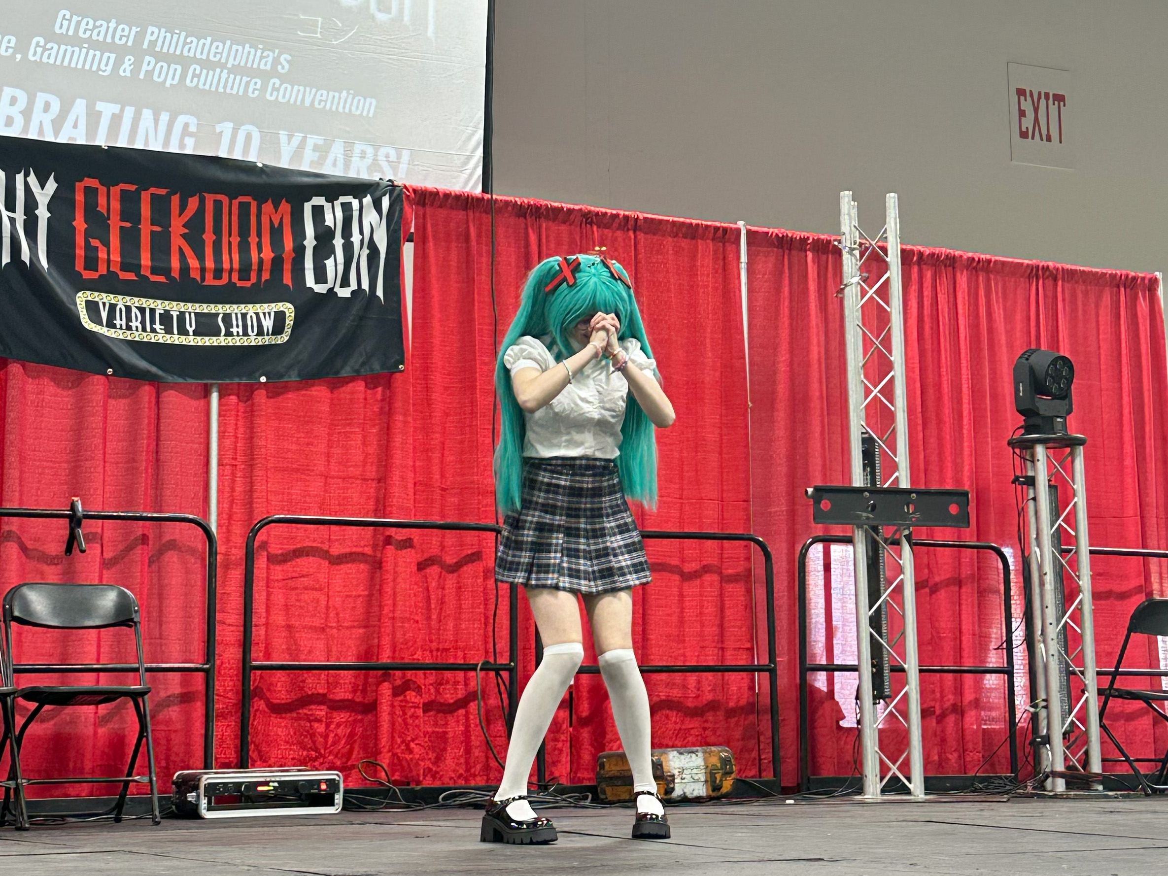 Hatsune Miku Cosplay